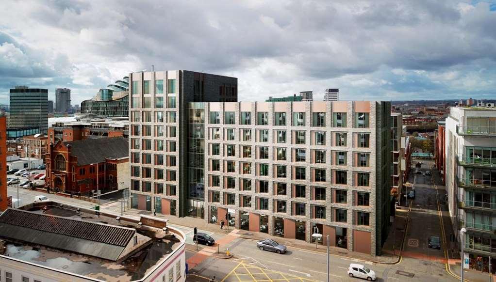 Hampton By Hilton Manchester Northern Quarter Hotel Exterior photo