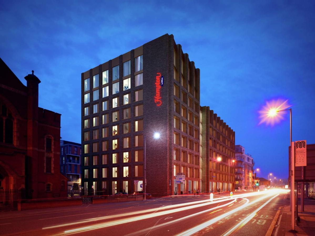 Hampton By Hilton Manchester Northern Quarter Hotel Exterior photo